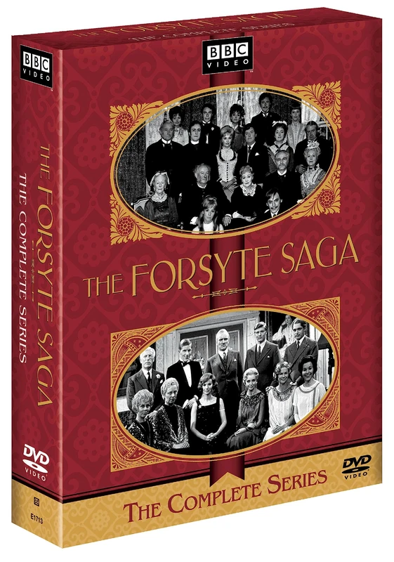 Forsyte Saga: Complete Collection (7pc) [DVD] [1967] [Region 1] [US Import] [NTSC] - Image 1