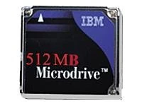 MICRODRIVE 512MB MEM