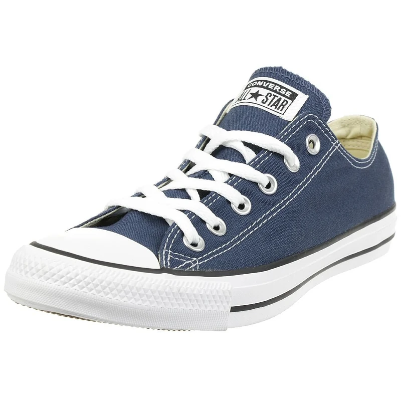 Converse Mens All Star Ox Plimsolls Trainers Blue 8 UK
