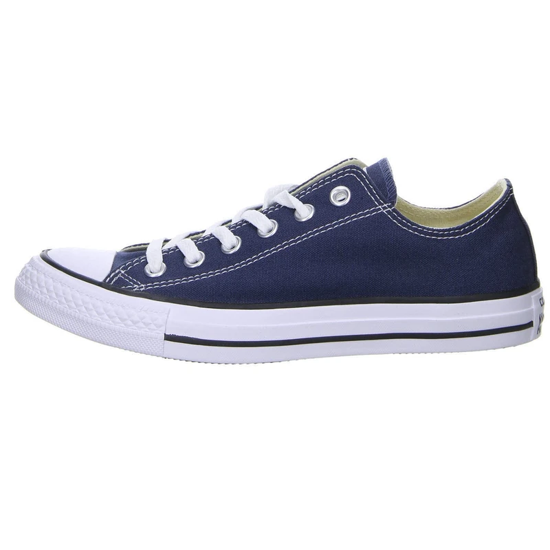 Converse All Star Low Trainers Navy Canvas - 4 UK