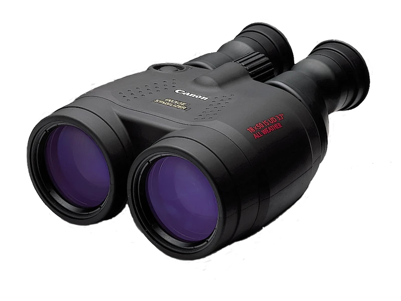 Canon 18x50 IS Powerful Ultra High Magnification All Weather Zoom Binoculars