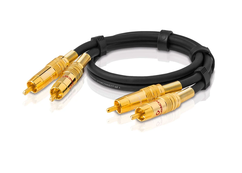 Oehlbach NF 1 Master NF Audio RCA Cable - Image 1
