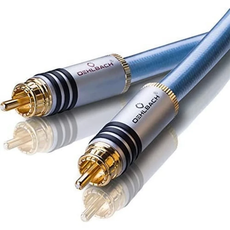 Oehlbach XXL Series 1 NF Audio RCA Cable