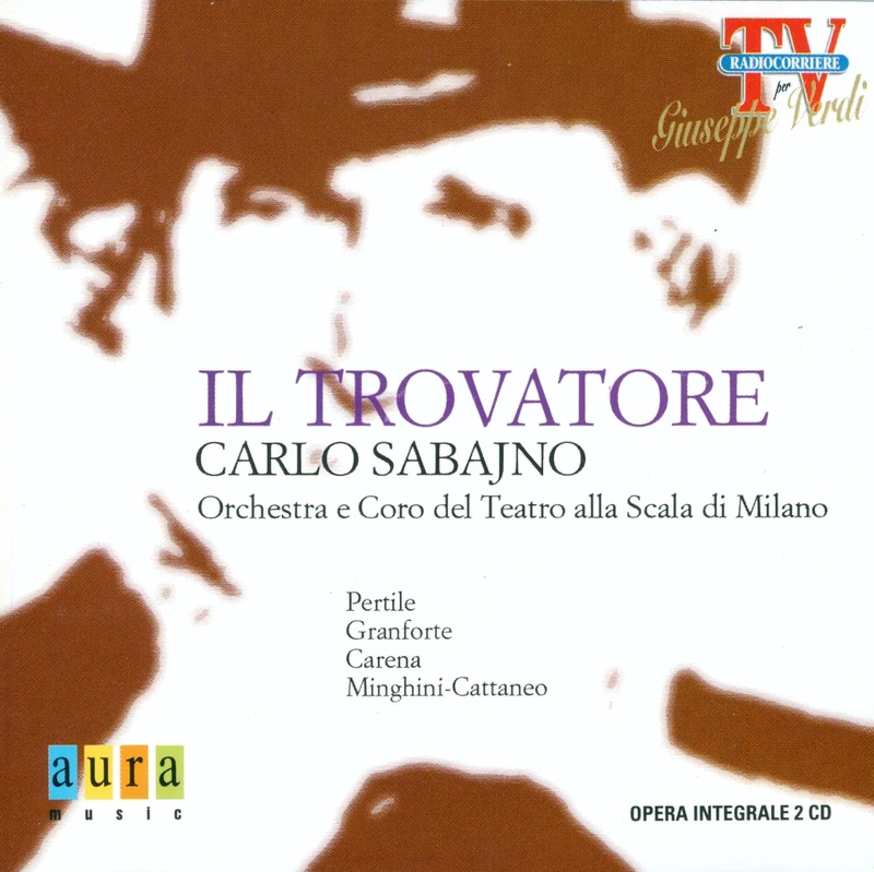 Il Trovatore (Pertile, Granforte, Carena)