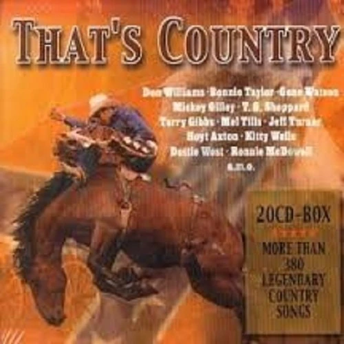 That'S Country 1-4 Wallet-Box: