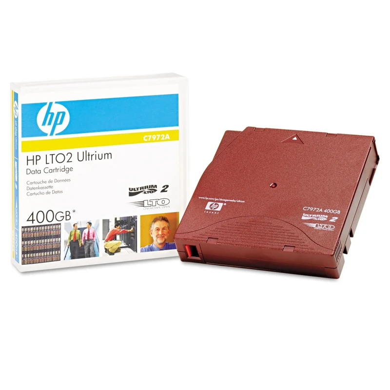 HP Original C7972A Ultrium 200-400Gb Data Cartridge - Image 1