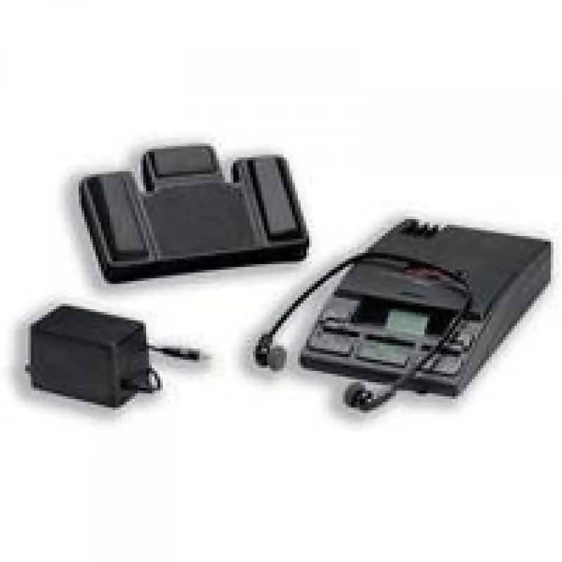 Philips Transcription Kit of Machine 155 Power Supply 234 Headset and 210 Foot Control Ref LFH720T