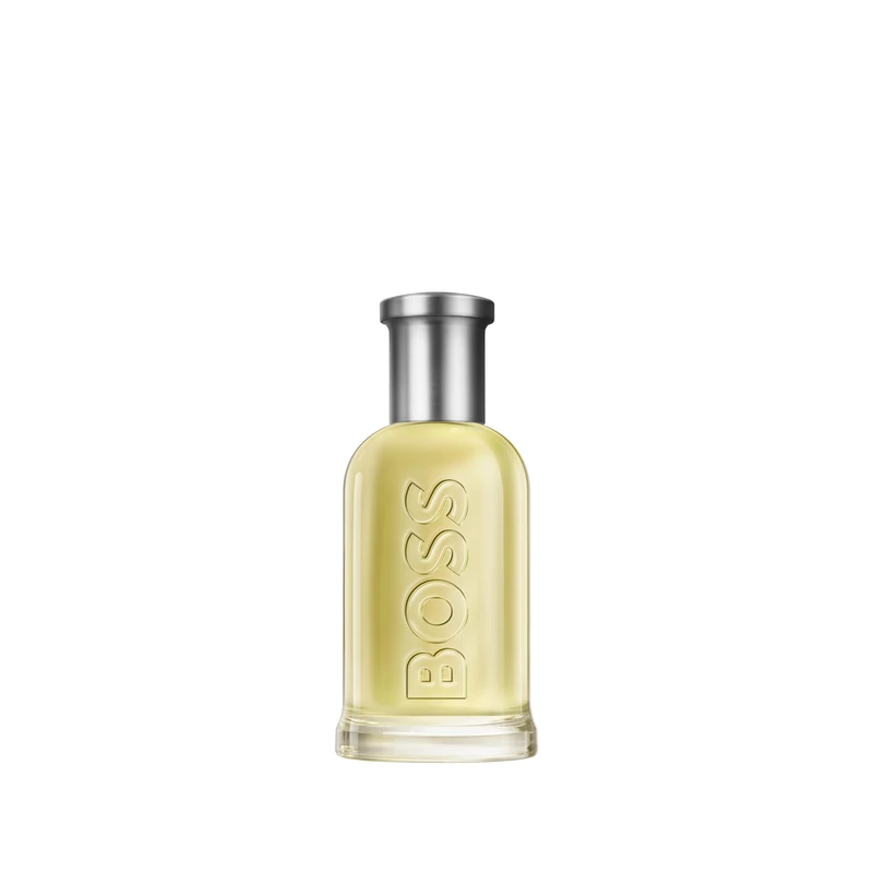 BOSS Bottled - Eau de Toilette for Him - Woody & Fruity Fragrance with Notes of Apple, Cinnamon and Wood - Medium Longevity - 50ml