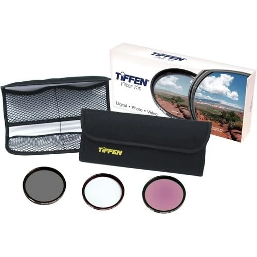 Tiffen 62WIDEFKIT 62mm Wide Angle Filter Kit