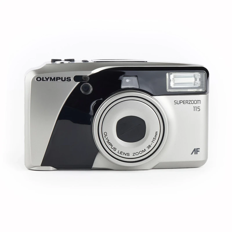 Olympus Super Zoom 115 - 35mm Compact Film Camera - Image 1