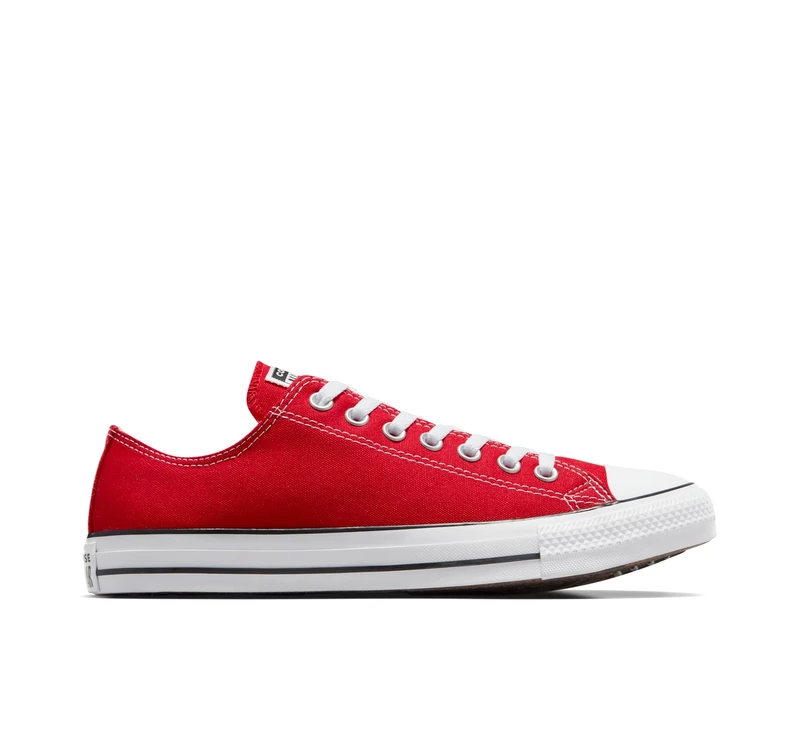 converse All Star Core Ox Trainers Men Red - 12 (11.5) - Low Top Trainers Shoes