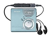 Sony MZ-N510 Blue Net MiniDisc Walkman