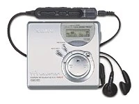 Sony MZ-N510 MiniDisc Walkman - MP3 Recorder, 56h Playback, USB