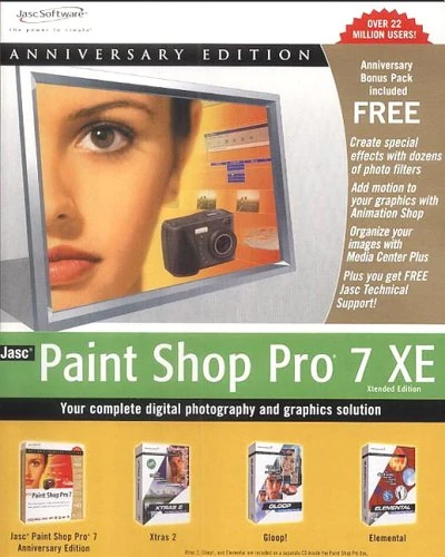 Paint Shop Pro 7 Extended Edition - Image 1