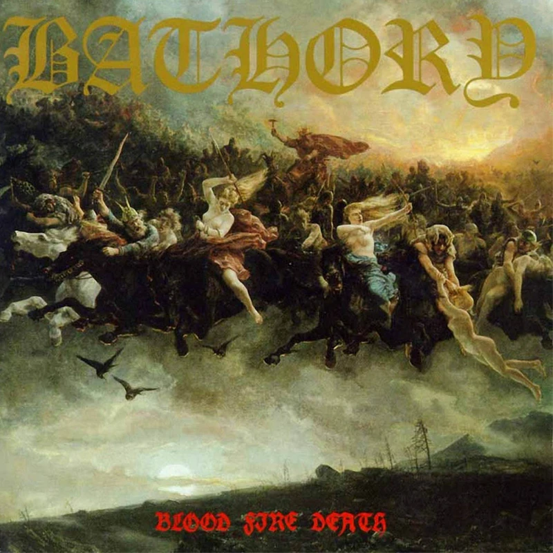 Blood Fire Death [VINYL]