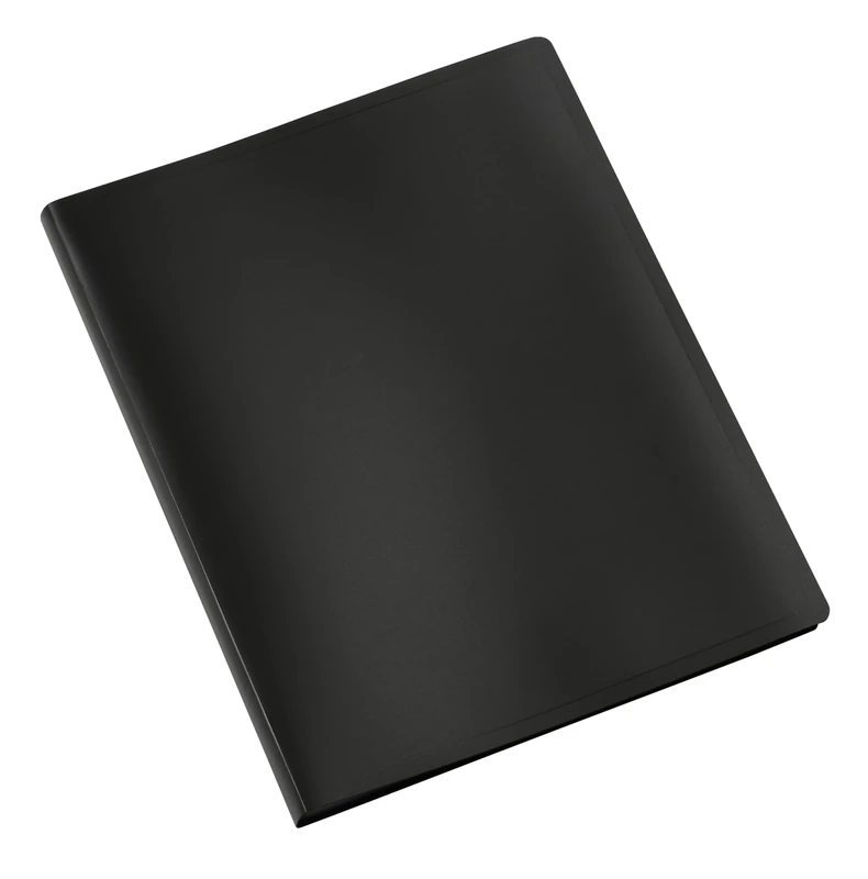 Viquel 152338-30 Sleeves Black Polypropylene Folder, A4 Size