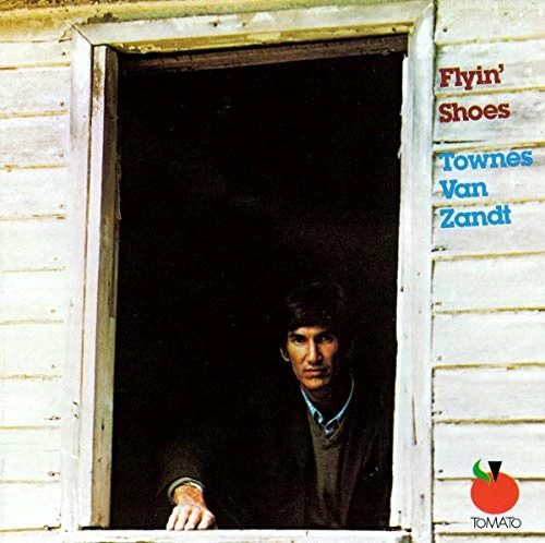 Townes Van Zandt - Flyin' Shoes CD - Tomato Records - Image 1