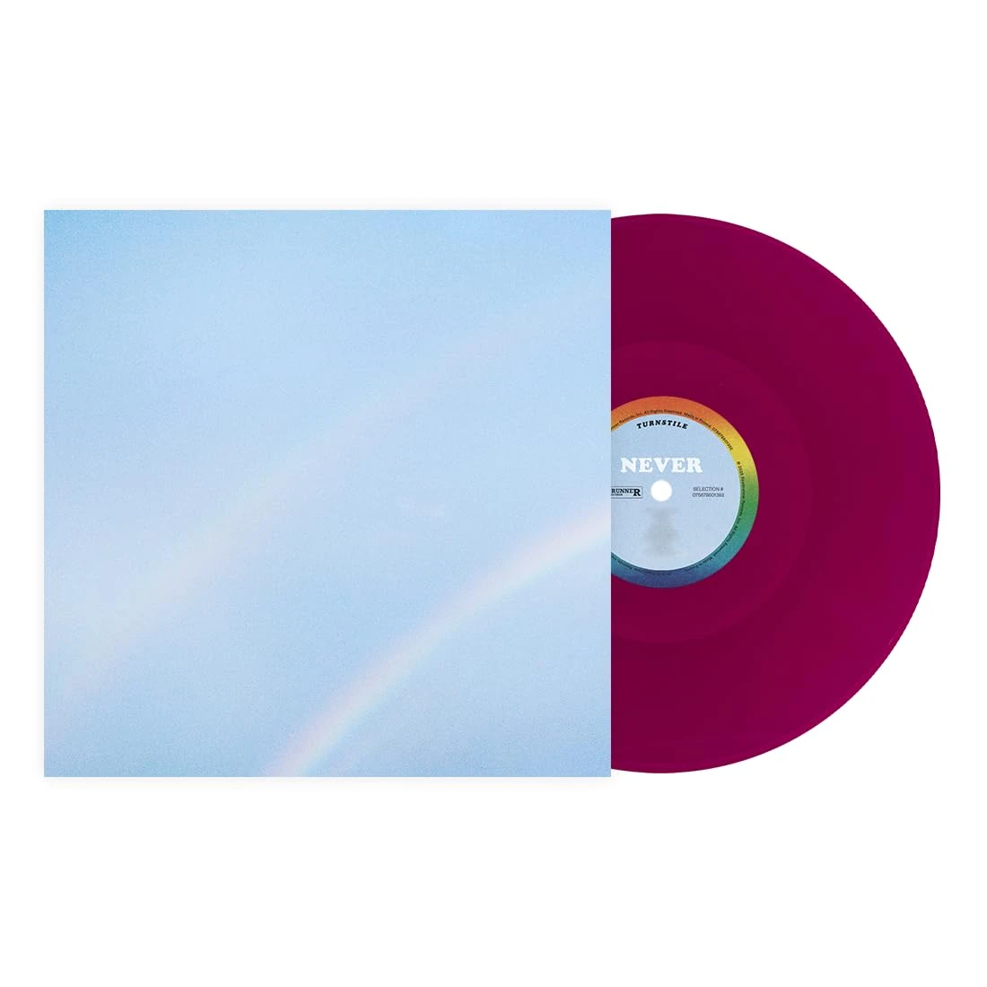 Never Enough (Amazon Exclusive Purple Vinyl w/ O-Card) [VINYL]