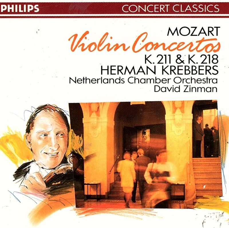 Mozart - Mozart: Violin Concerti K.211 & K.218