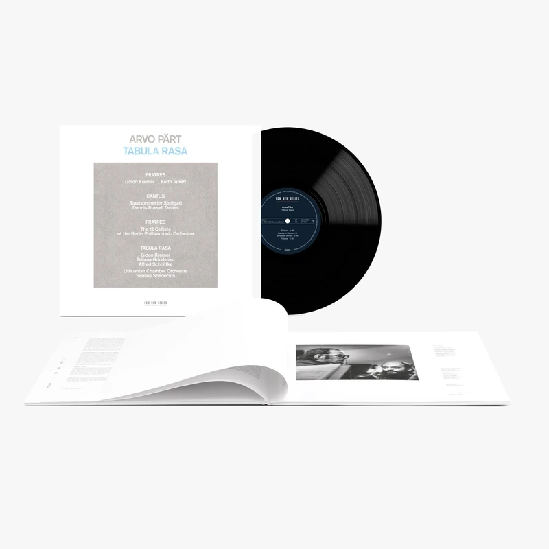 Arvo Pärt: Tbula Rasa (Re-issue) [VINYL]