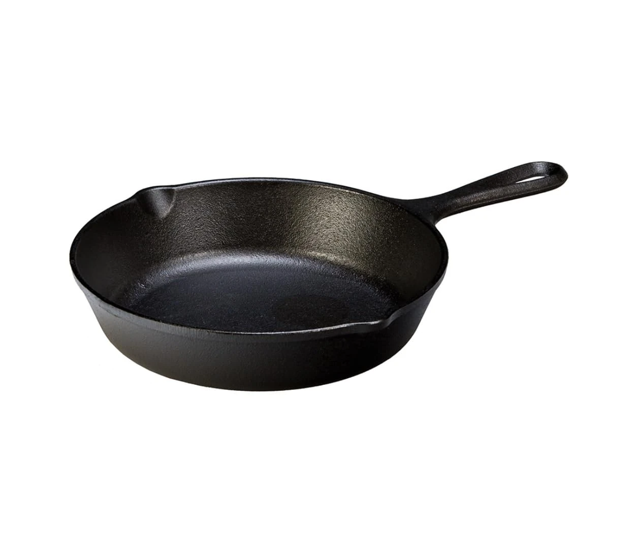 Lodge 20.32 cm / 8 inch Pre-Seasoned Cast Iron Round Skillet / Frying Pan