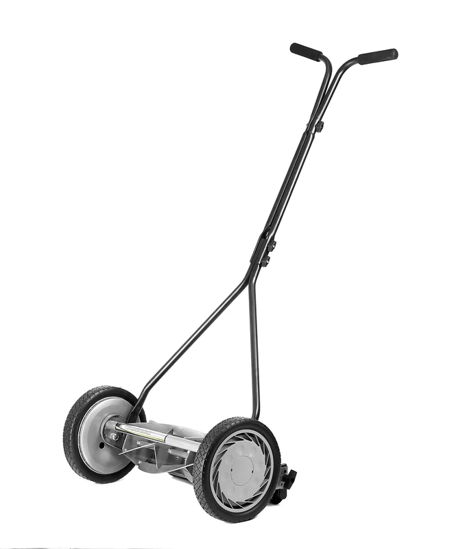American Lawn Mower 1415-16 Hand Push Reel Mower, Green, 16-Inch, 5-Blade