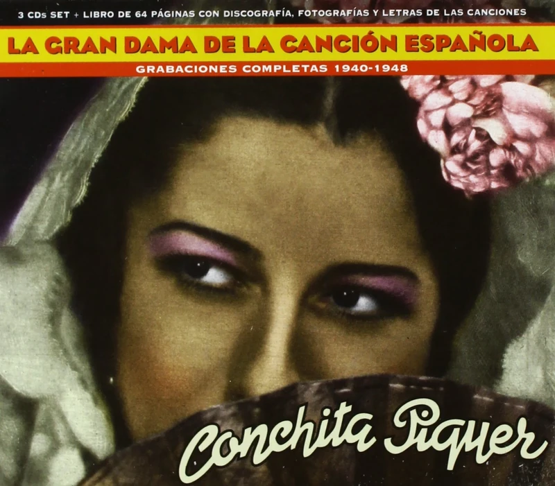 La Gran Dama De La Cancion Española