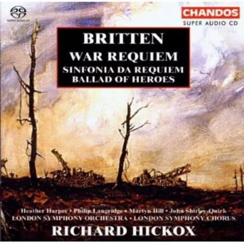 BRITTEN BENJAMIN - WAR REQUIEM/ SINFONIA DA REQUI