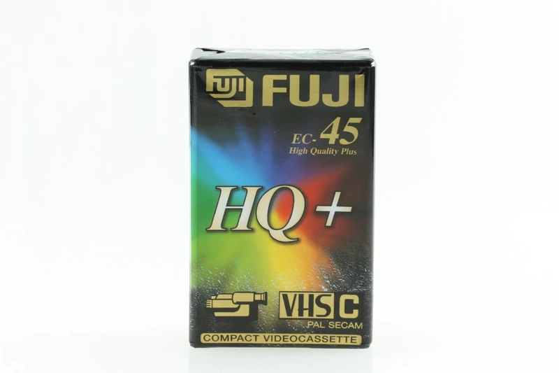 Fujifilm Fuji se60 Super VHS PRO H471S Video Tape - Image 1