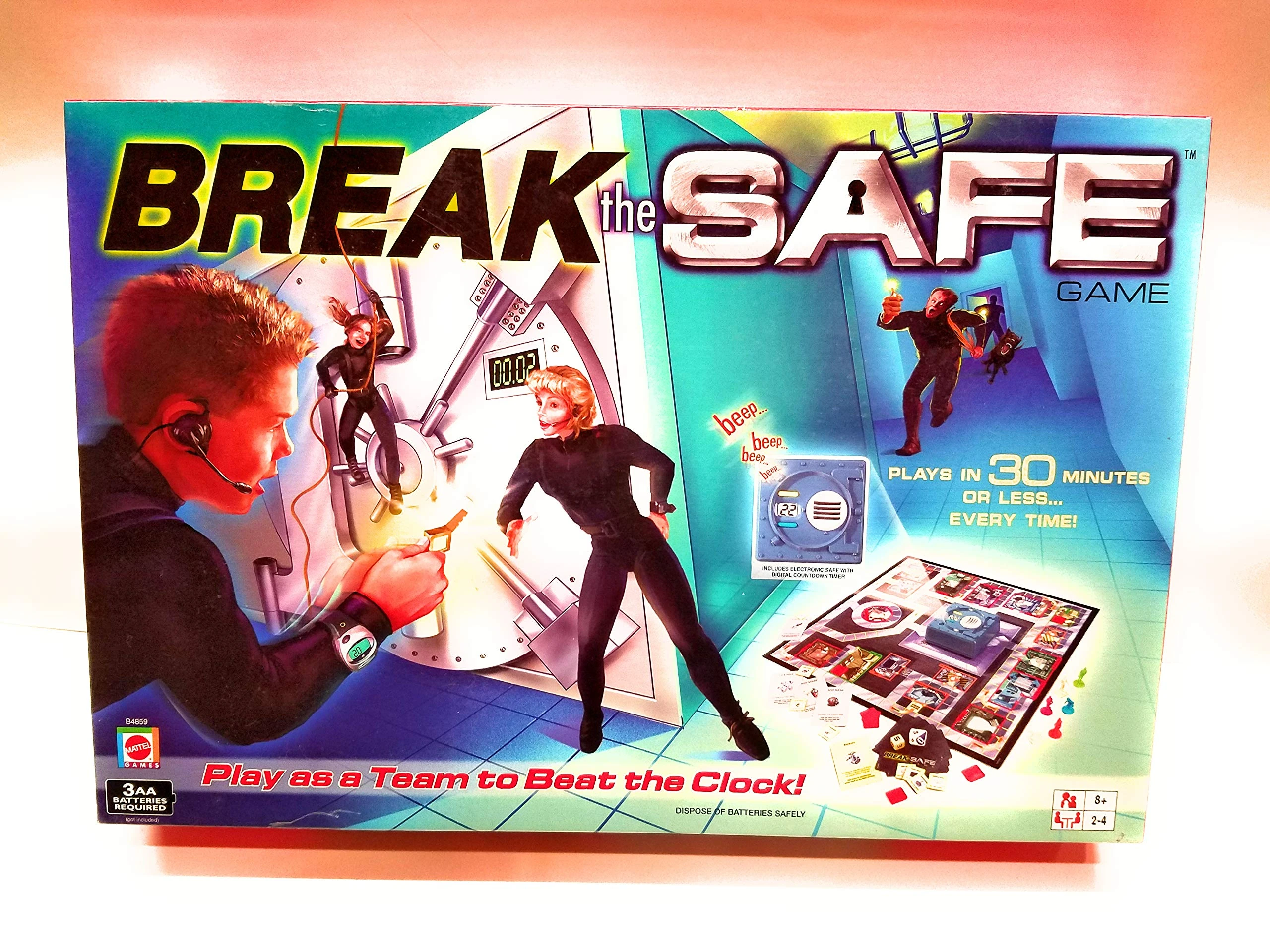Mattel Safecracker Game