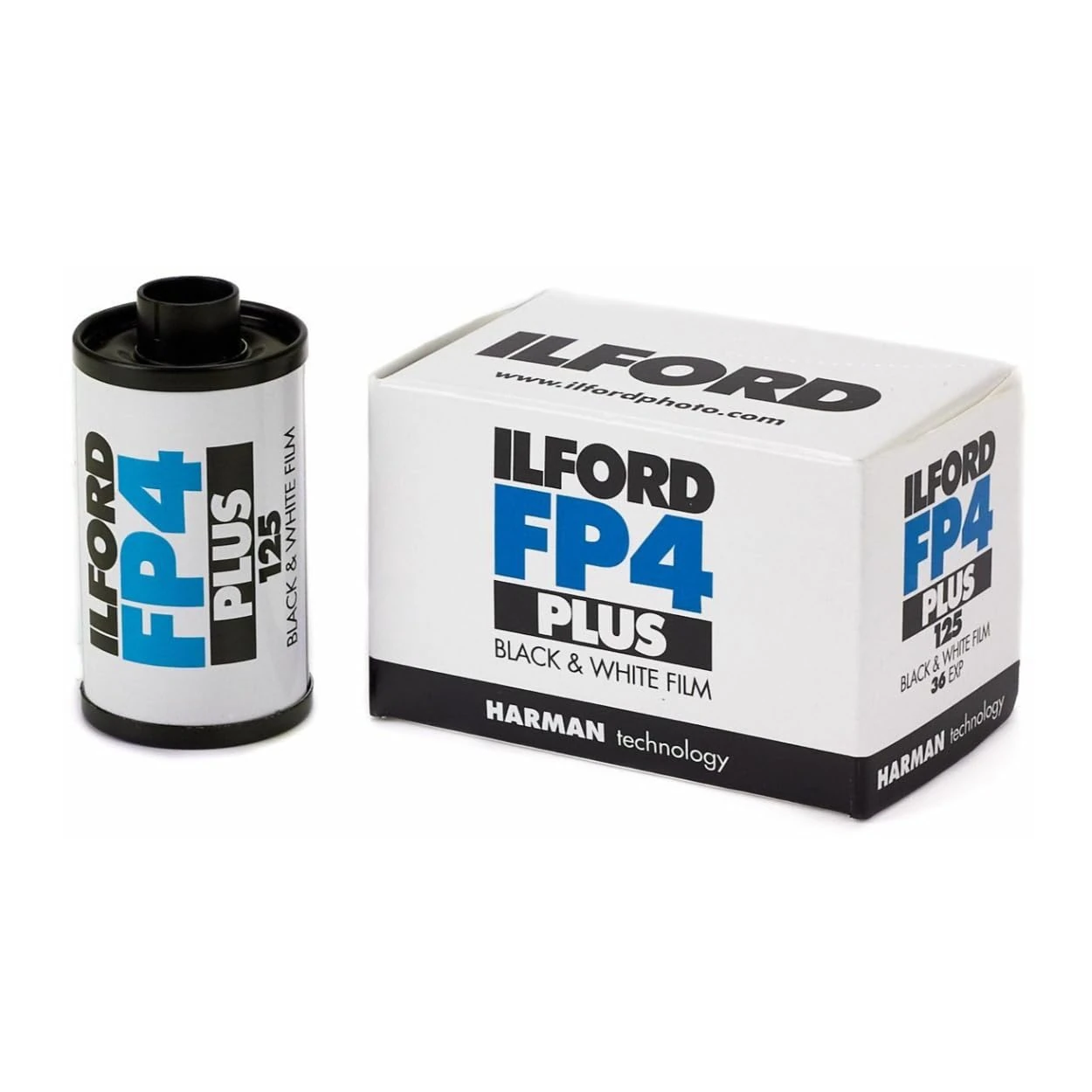 Ilford FP4 Plus 125-36 - ISO 125 photo film (black and white)