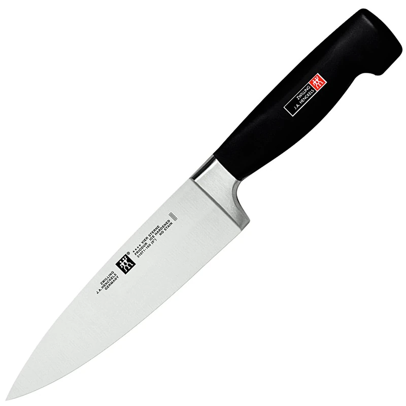 ZWILLING FOUR STAR Chef's knife, 16cm, Black