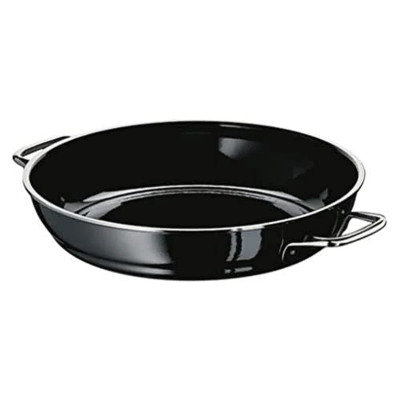 Silit "Professional Fry And Serve Pan, Black, 24 cm