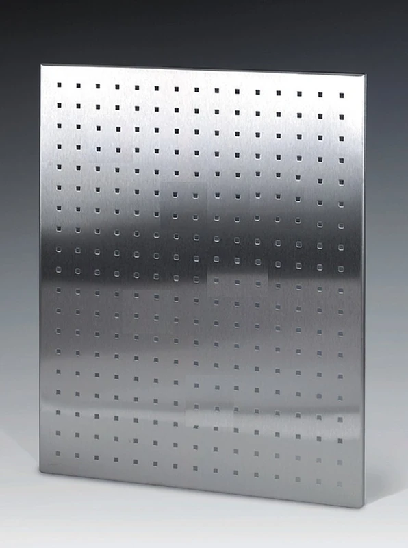 blomus 66750 magnet board, perforated 30 x 40 cm MURO, Silver - Image 1