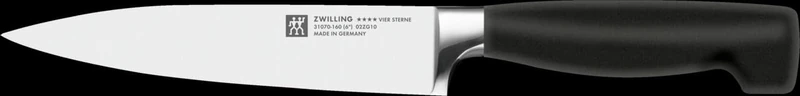 ZWILLING 31070-161-0 FOUR STAR Slicing knife, 16cm , Silver/Black