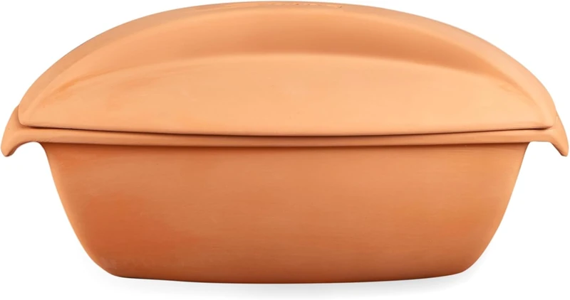 Römertopf Swing ceramic steamer, 4 litre capacity, suitable for up to 6 people