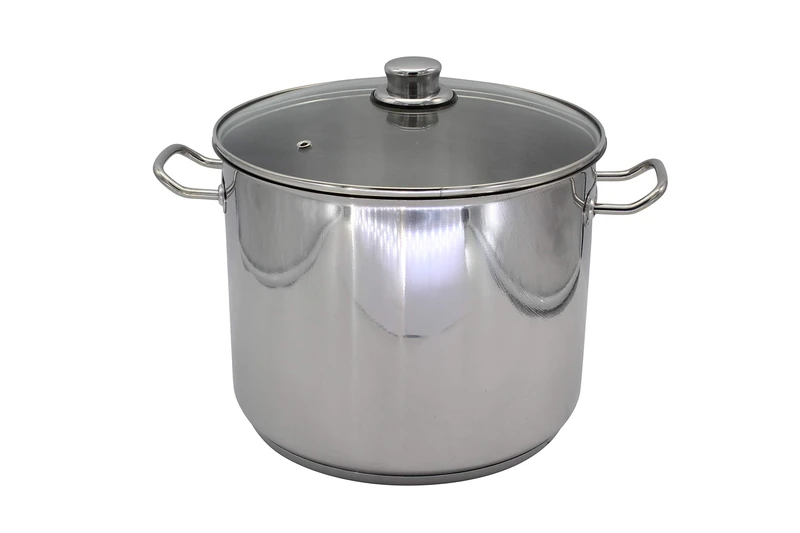 Karl Kruger Jumbo Pot With Glass Lid, 14 l