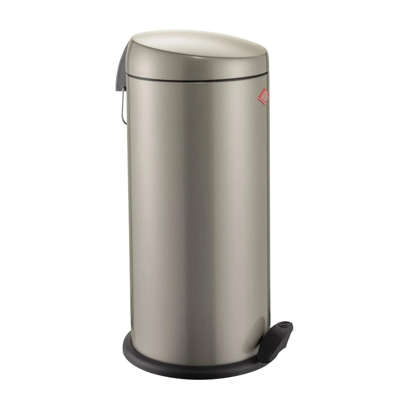 Wesco Capboy Maxi Base 121 531-03 Nickel Silver Pedal Bin