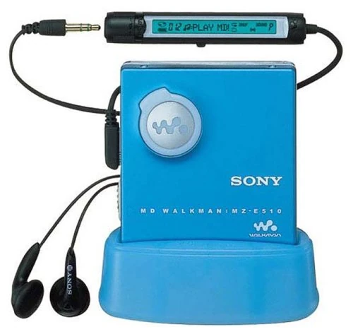 Sony MZ-E510 MiniDisc Walkman