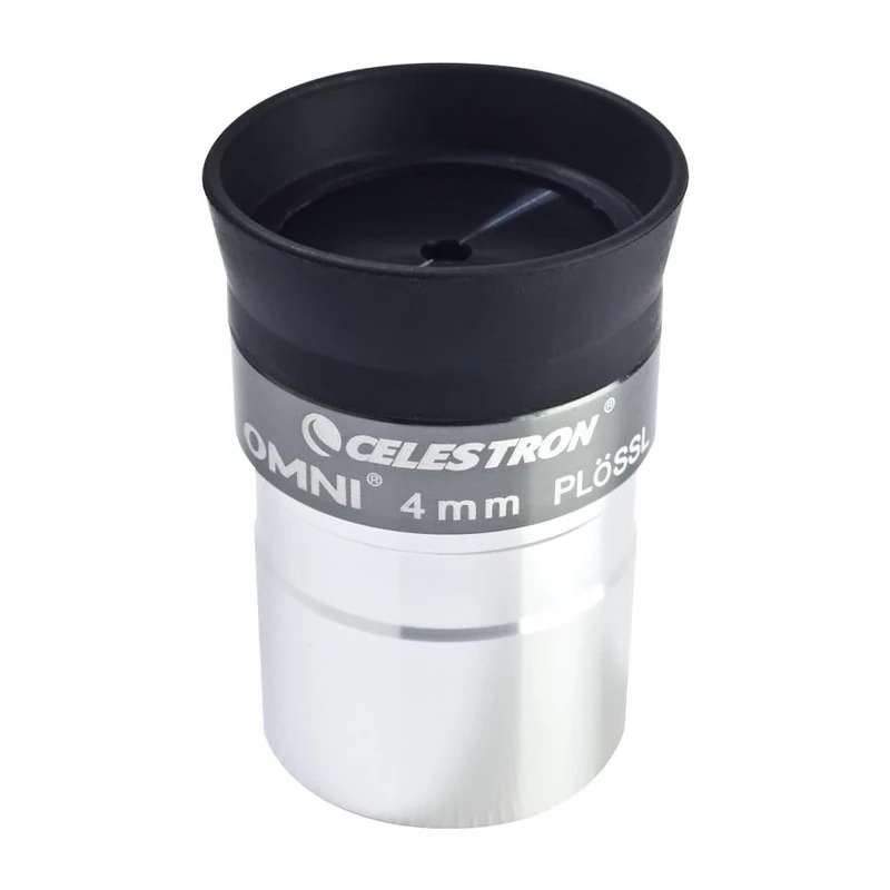 Celestron 93316 Omni Series 1.25 inch / 4mm Eyepiece, Black/Silver