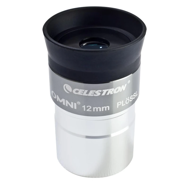 Celestron 93319 Omni Series 1.25 inch / 12mm Eyepiece, Black/Silver