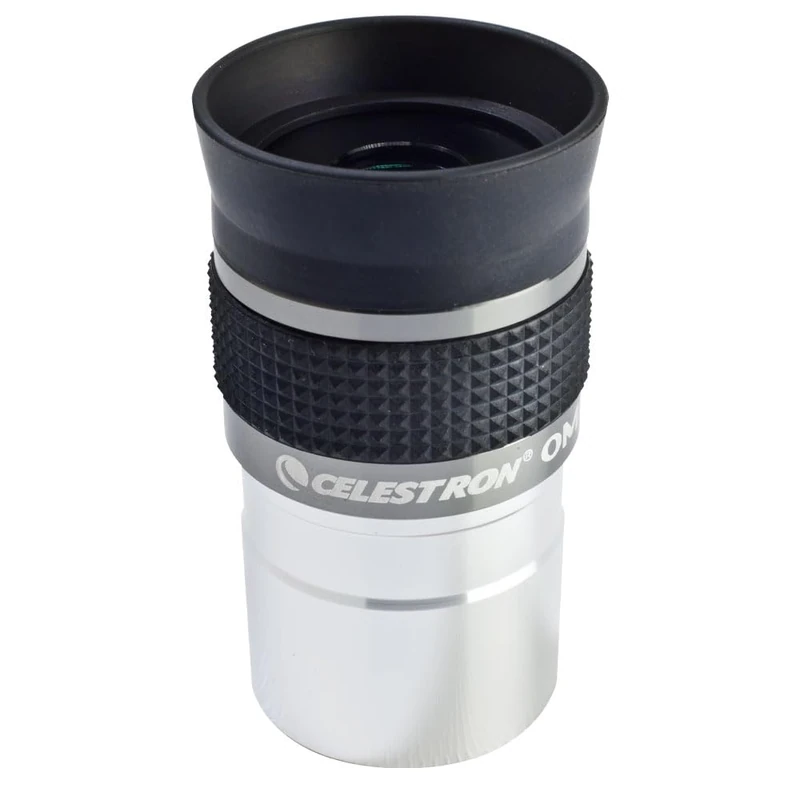 Celestron 93320 Omni Series 1.25 inch / 15mm Eyepiece, Black/Silver - Image 1
