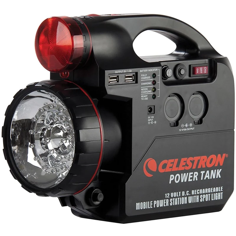 Celestron 18774-CGL PowerTank 7, 12V -7Ah, Black