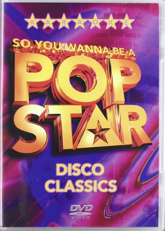 So You Wanna Be A Pop Star: Disco Classics [DVD]