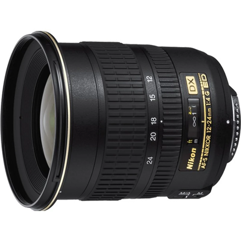 Nikon AF-S DX NIKKOR 12-24mm f/4G IF ED Black
