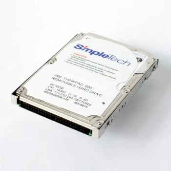 SimpleTech STM-TP600HD/60W 60GB Internal Notebook Drive Hard Disk Drive (Caddy Drive Upgrade for IBM)