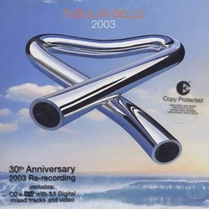 Tubular Bells 2003 + Bonus DVD