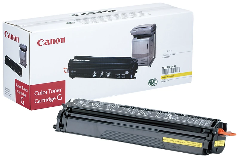 Canon G Cp660 Irc624 ( Cp-660 /Cp 660 ) Colour Printer Copier Yellow Toner Laser Cartridge F42-3611-600