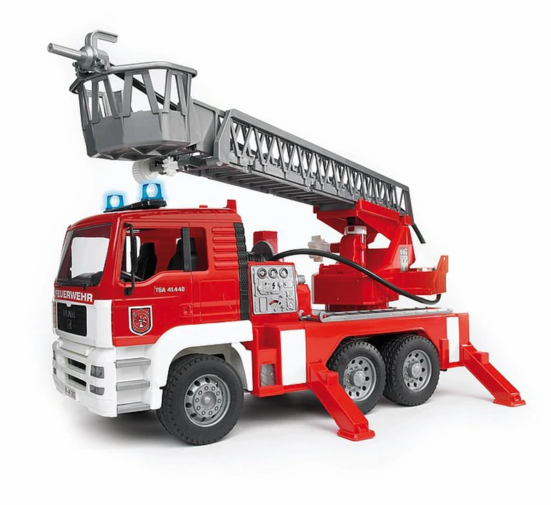 Bruder MAN Fire Engine With Water Pump And Lights And Sound Module
