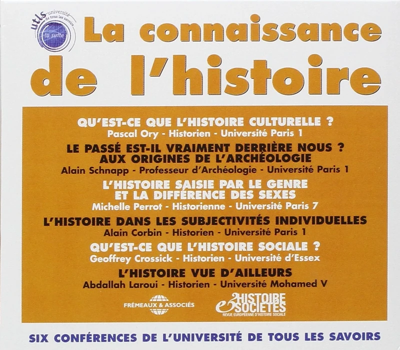 Six Conferences De L'Universite De Tous Les Savoirs (6cd)